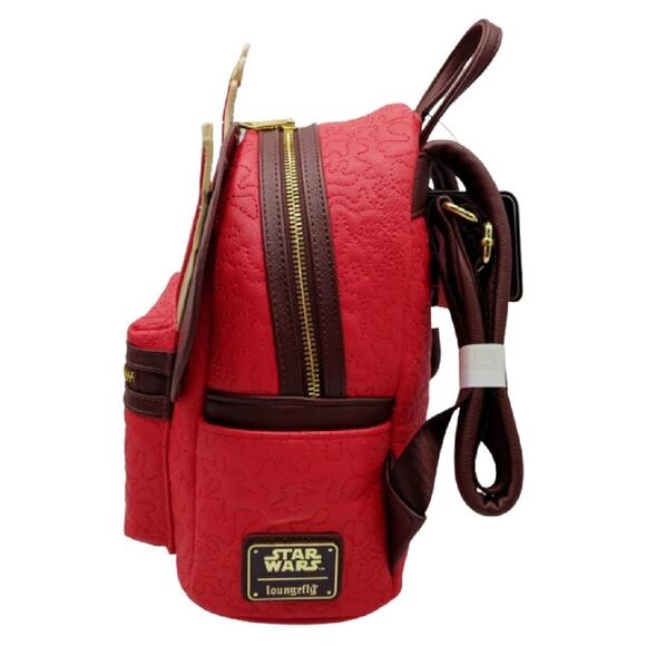 Exclusive Loungefly Padme Amidala mini backpack